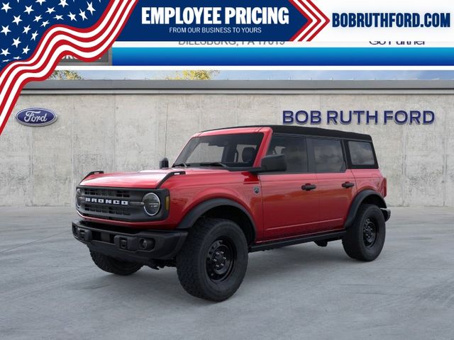 2026 Ford Bronco Big Bend Red at Bob Ruth Ford