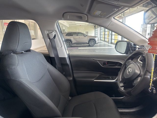 2025 Toyota RAV4 LE Black at Classic Toyota Galveston