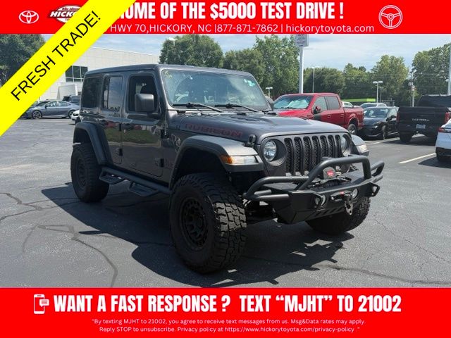 2021 Jeep Wrangler Unlimited Rubicon - Photo 1