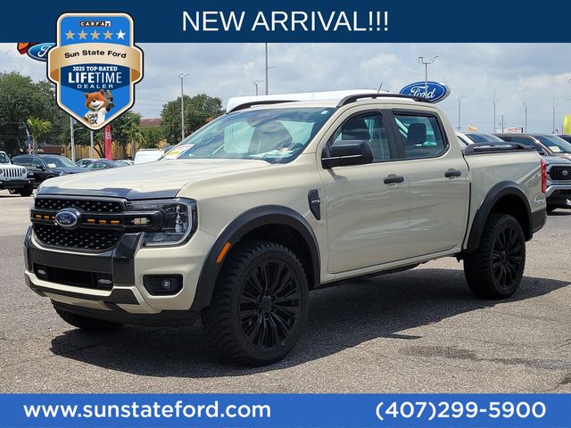 Desert Sand 2025 Ford Ranger Pickup Truck 4X2 Automatic