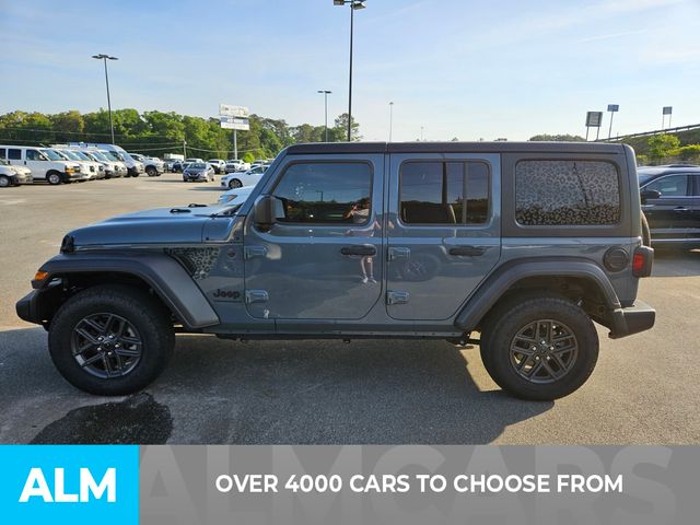Used 2024 Jeep Wrangler 4-Door Sport S with VIN 1C4PJXDN5RW357212 for sale in Perry, GA