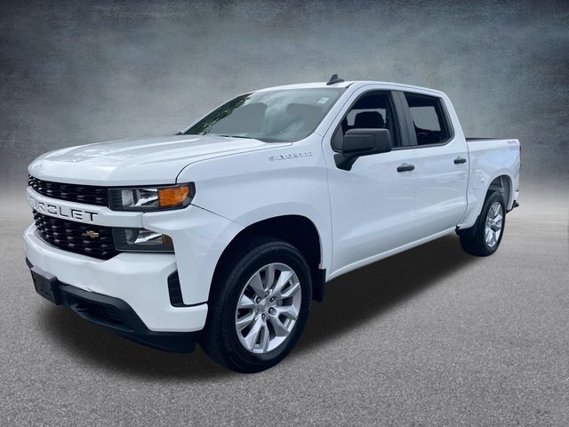 2021 Chevrolet Silverado 1500 Custom 12