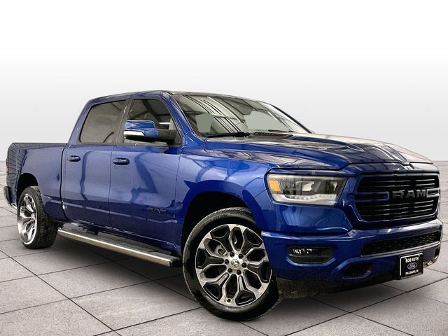 2019 Ram 1500 Sport Blue at Honda North