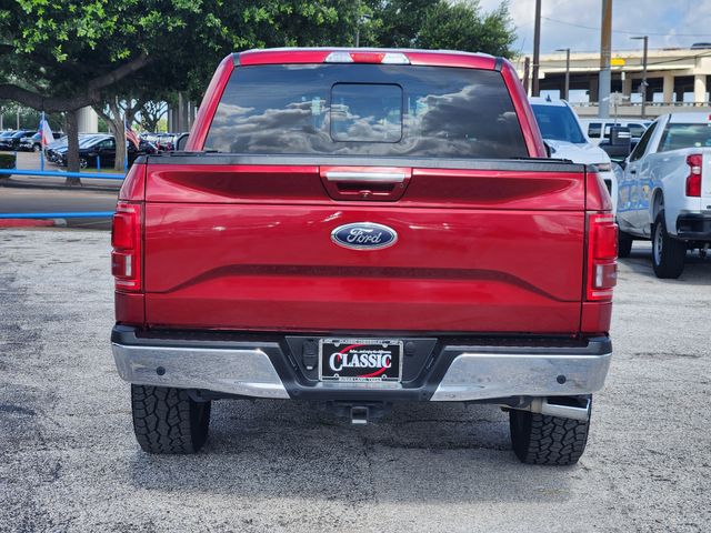 2017 Ford F-150 Lariat Red at Don McGill Toyota