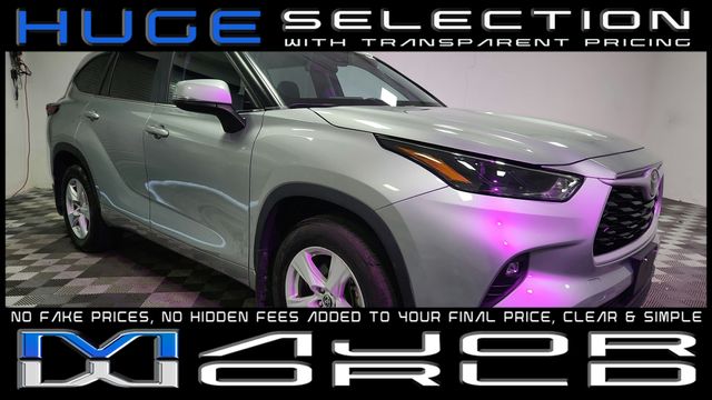2024 Toyota Highlander LE AWD