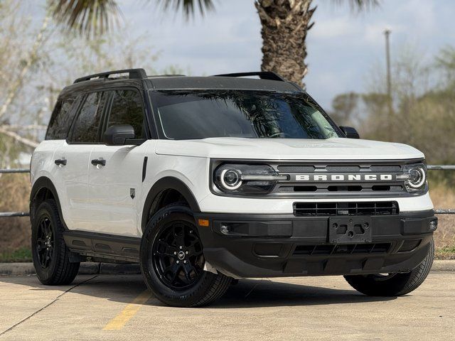 2022 Ford Bronco Sport