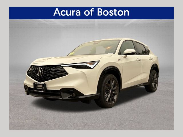 Platinum White Pearl 2026 Acura ADX SUV / Crossover All-Wheel Drive Continuously Variable Transmission