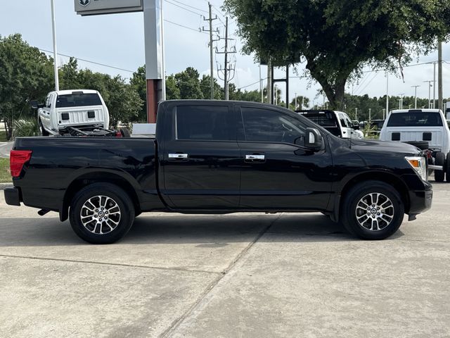 2020 Nissan Titan SV Black at Central Houston Nissan