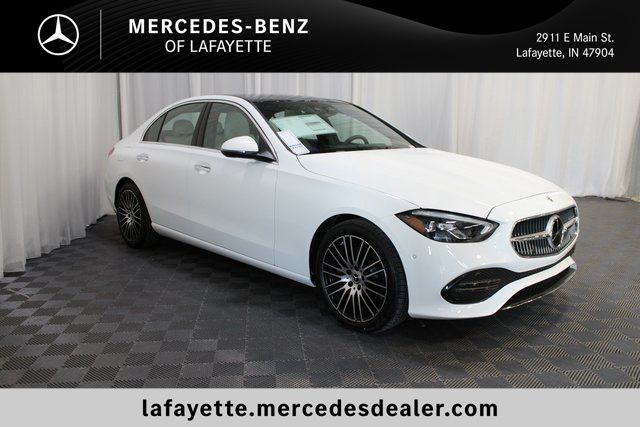 2025 Mercedes-Benz C-Class C 300