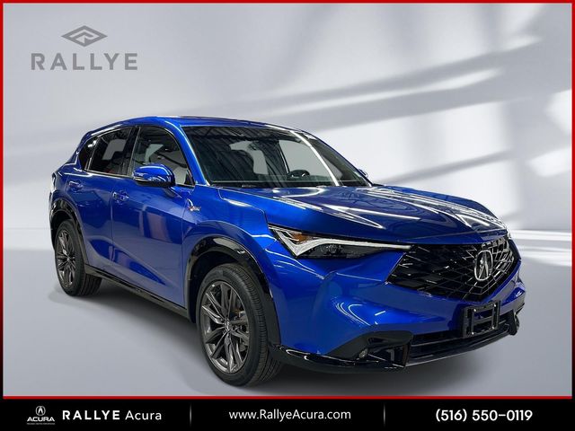 used 2025 Acura ADX car, priced at $35,595