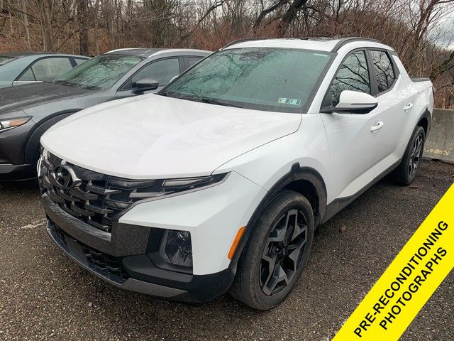 2022 Hyundai Santa Cruz Limited Crew Cab AWD