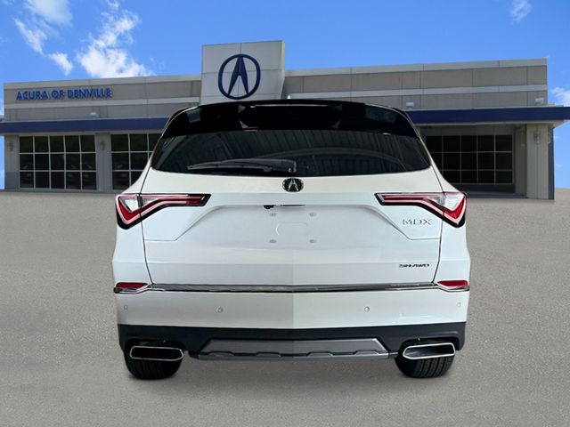 2026 Acura MDX Technology Package - Platinum White Pearl exterior view 4
