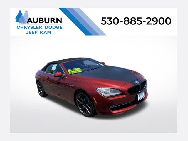 2014 BMW 6 Series Rojo (Red Metallic) Descapotable Tracción trasera 8 velocidades Automática