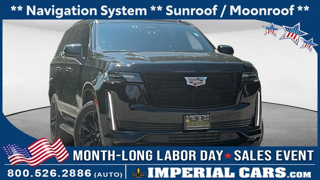 Black Raven 2024 Cadillac Escalade SUV / Crossover Four-Wheel Drive Automatic