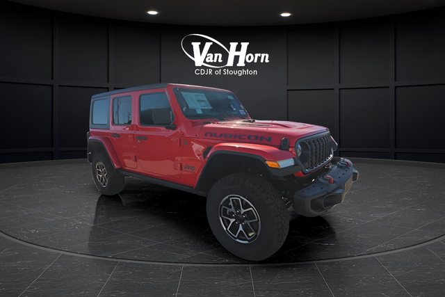 New 2026 Firecracker Red Clearcoat Jeep Rubicon image 43