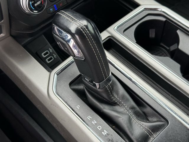 2018 Ford F-150 Lariat Gray at Big Star Chrysler Jeep Dodge Ram 