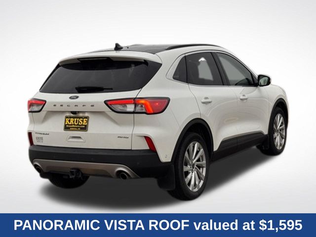 2022 Ford Escape Titanium