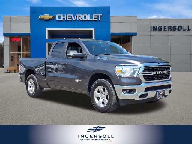 2022 RAM 1500 Big Horn Quad Cab 4WD