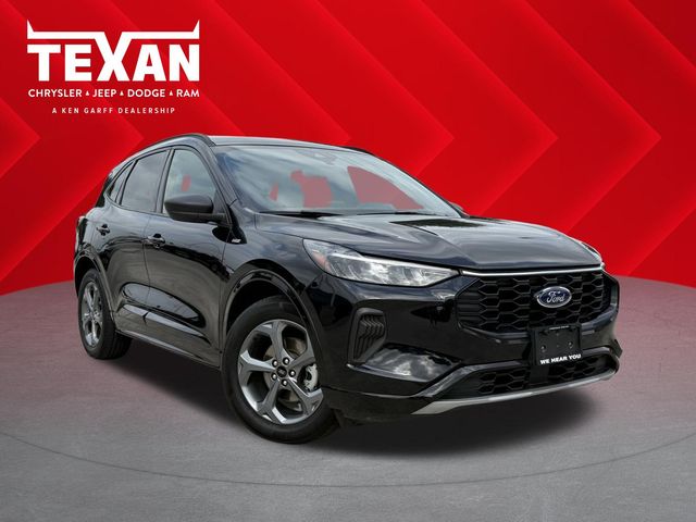 2024 Ford Escape ST-Line Black at Wharton Ford