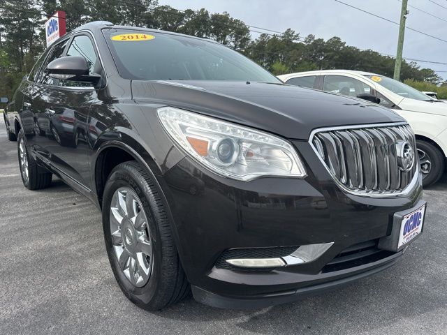 Mocha Bronze Metallic 2014 Buick Enclave Leather FWD SUV / Crossover Front-Wheel Drive 6-Speed Automatic