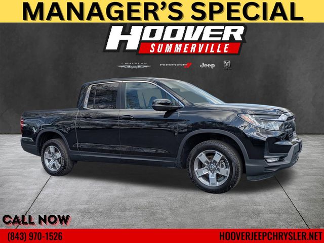 2025 Honda Ridgeline RTL AWD