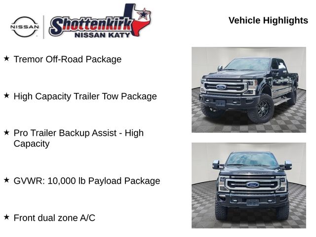 Used 2021 Ford F-250SD Truck