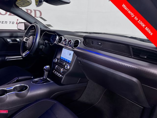 2021 Shadow Black Ford Mustang Mach 1 RWD Coupe