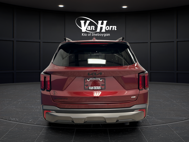 Used 2025 Red Kia X-Line EX image 6