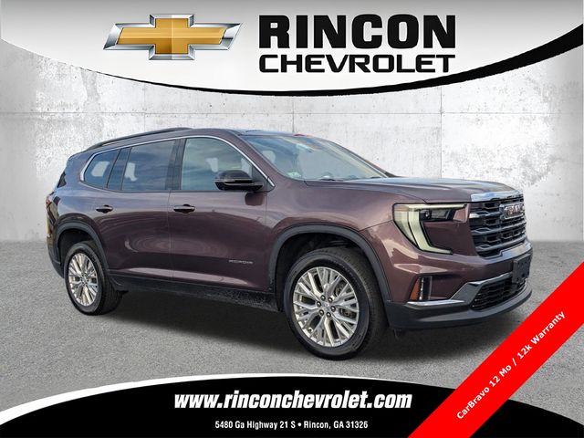 2024 GMC Acadia Elevation AWD