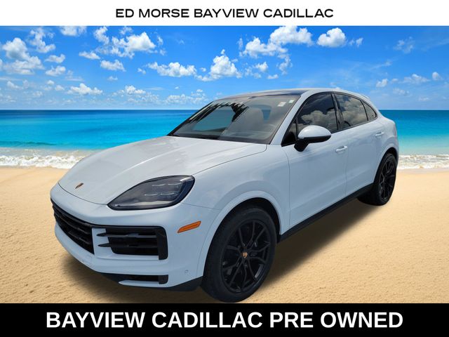  2025 Porsche Cayenne Coupe AWD   