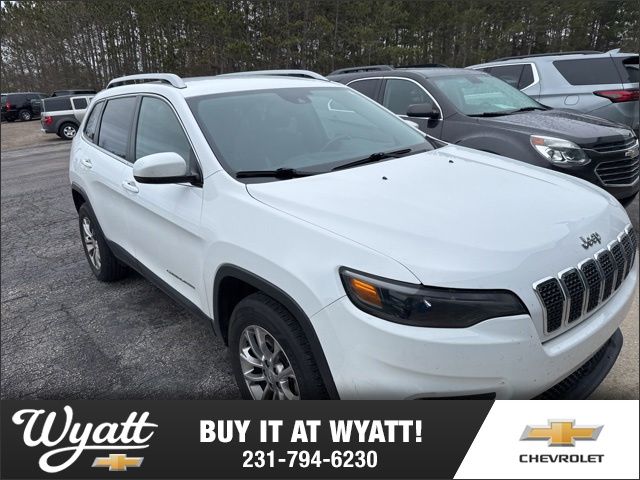 Bright White Clearcoat 2020 Jeep Cherokee Altitude 4WD SUV / Crossover Four-Wheel Drive 9-Speed Automatic