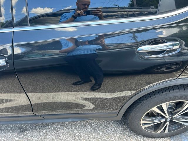 2019 Nissan Rogue SV Black at Bob Ruth Ford