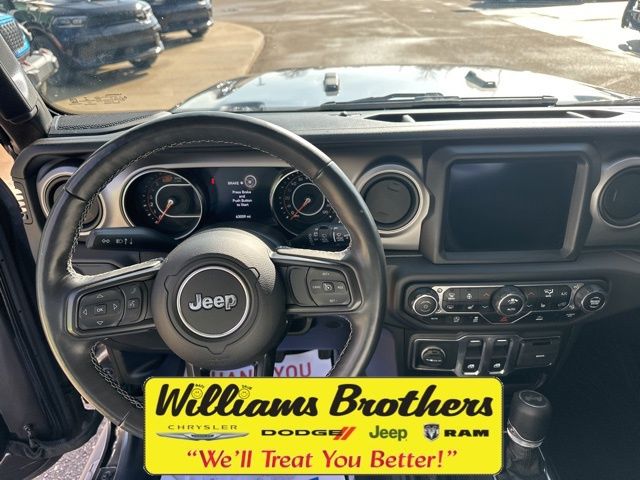 2021 Jeep Wrangler Sport - Granite Crystal Metallic Clearcoat exterior view 13