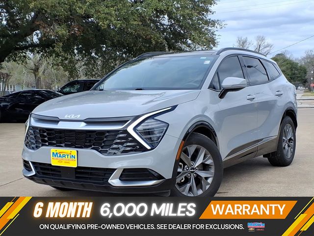 2024 Kia Sportage SX FWD