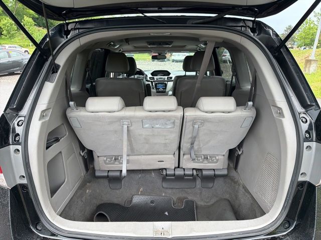 2017 Honda Odyssey EX-L Black at Subaru and VW of Moon Township