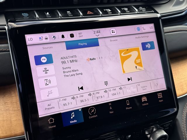 2022 Jeep Grand Cherokee Summit Reserve 4xe Blue at Big Star Chrysler Jeep Dodge Ram 