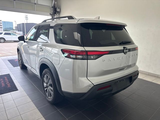 2025 Nissan Pathfinder SV Silver at South Houston Nissan