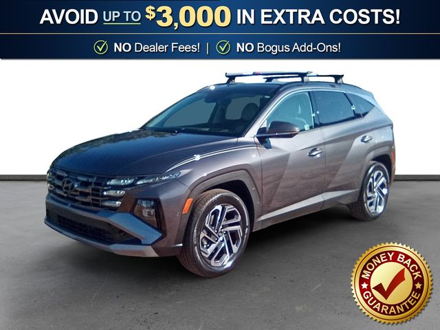 Titanium Gray 2025 Hyundai Tucson Hybrid SUV / Crossover All-Wheel Drive 6-Speed Automatic