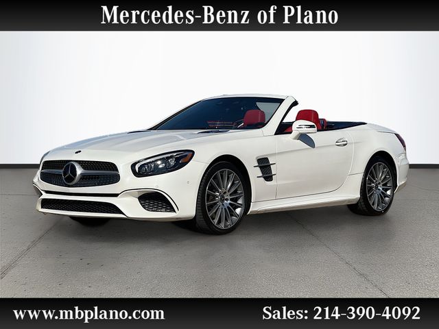 2020 Mercedes-Benz SL-Class SL 550 RWD