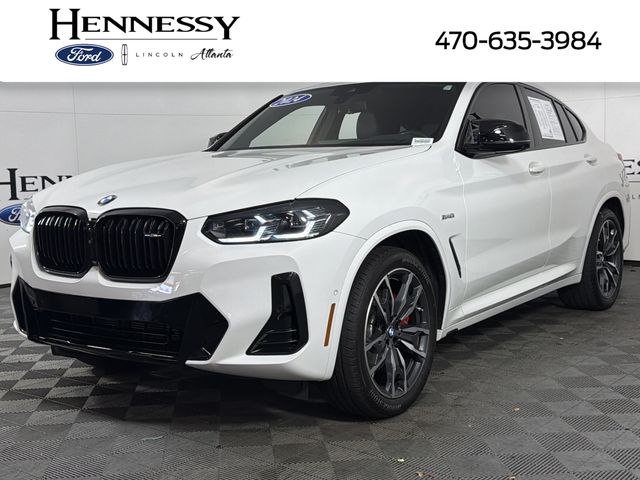 Alpine White 2024 BMW X4 SUV / Crossover All-Wheel Drive 8-Speed Automatic