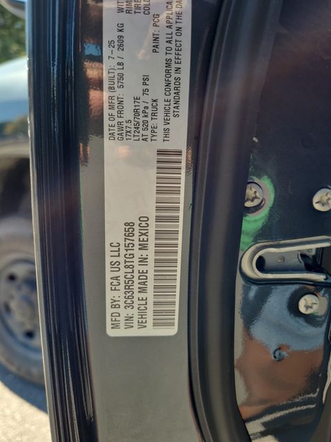 New 2026 Blue Ram Tradesman image 27