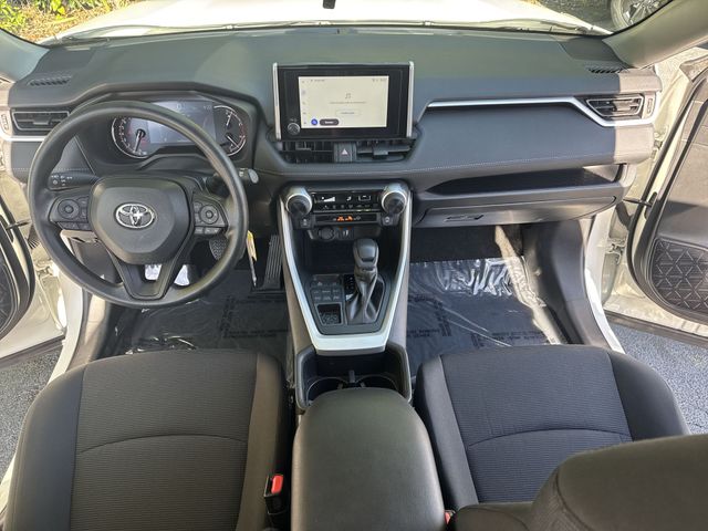 Used 2025 White Toyota LE image 9