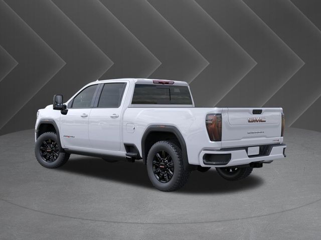 2026 GMC Sierra 2500HD AT4 White at Wharton Chevrolet GMC