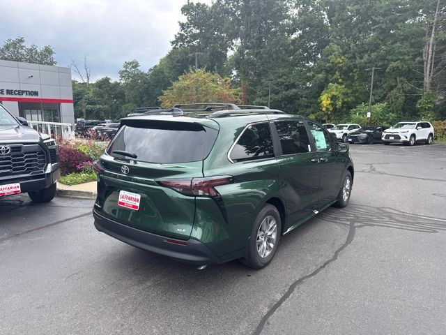 New 2026 Toyota Sienna Van