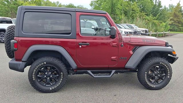 Used 2021 Jeep Wrangler Willys For Sale in Gilbertsville, PA
