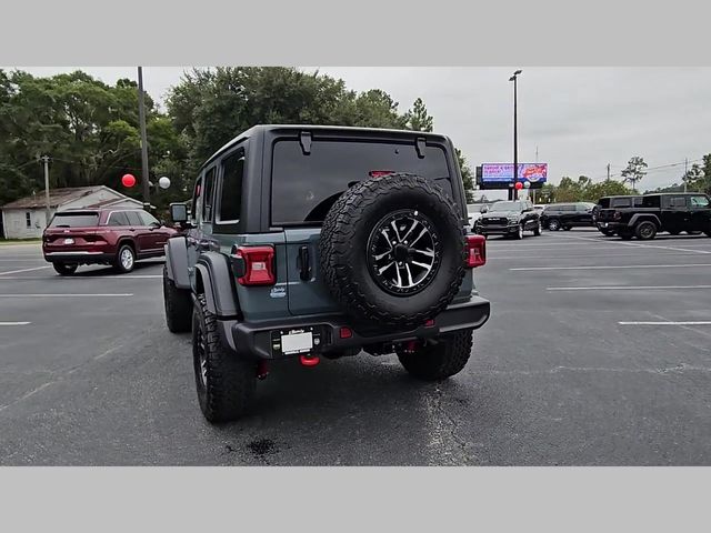 2025 Jeep Wrangler 4-Door Rubicon 4x4