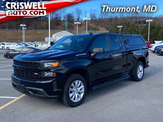 used 2022 Chevrolet Silverado 1500 LTD car, priced at $30,382