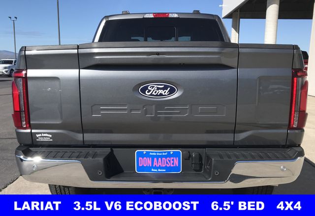 New 2026 Gray Ford Lariat image 24