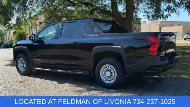 Used 2025 Chevrolet Silverado EV Work Truck For Sale in Livonia, MI