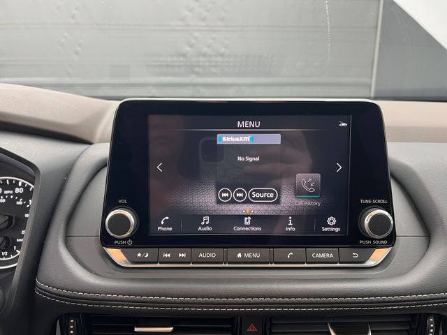 2021 Boulder Gray Pearl Nissan Rogue SL FWD SUV